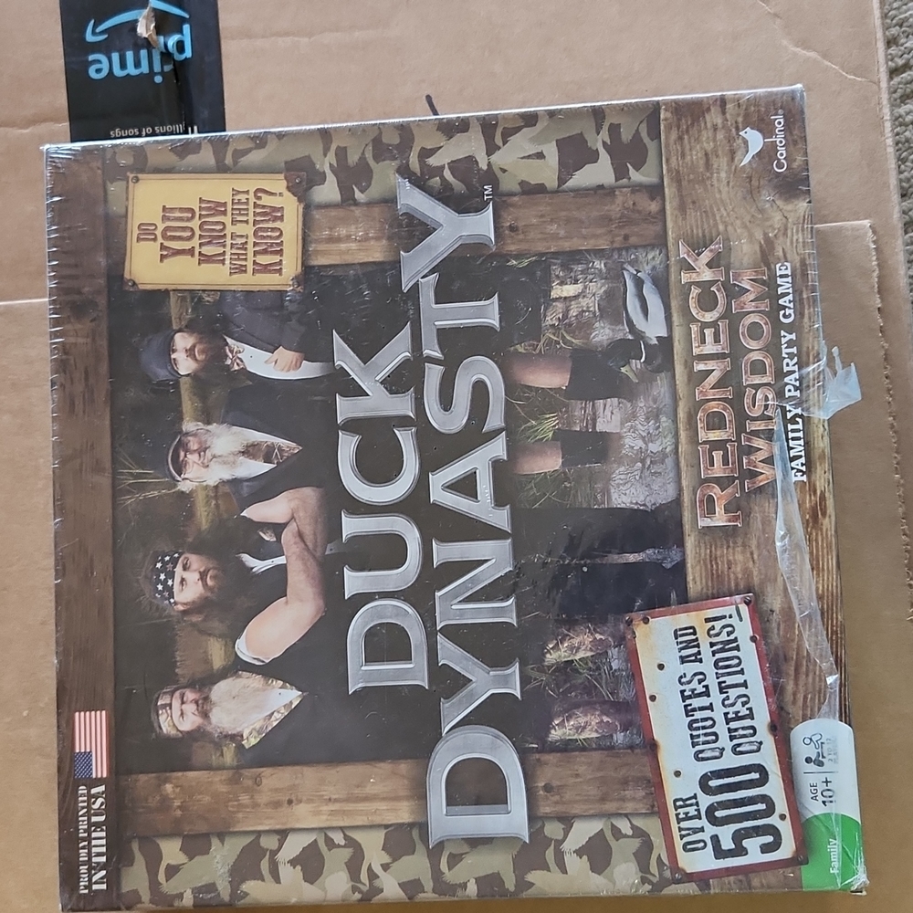Duck Dynasty Trivia Gane